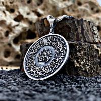 925 ayar gümüş Tasarım Maşallah Nazar Ayet Dua Bayan Kolye