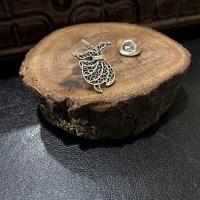 Gümüş Mevlana Semazen Figürlü Erkek Kadın Rozet Yaka İğnesi