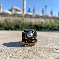 Gümüş Tasarım Ayasofya-i Kebir Camii Tasarımlı Erkek Yüzük