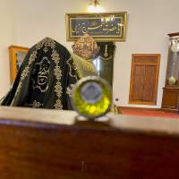 Kehribar Taşlı Şemsin Kavuğu Gümüş Yüzük