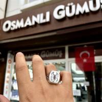 Gümüş Tasarım Trend Akrep Figürlü Erkek yüzük takı