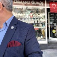Gümüş Tasarım Türkşeker Figürlü Erkek Bayan Rozet Yaka İğnesi Takı