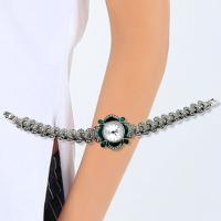  925 ayar gümüş El yapımı Tasarım margazit yeşil akik taşlı hilal Model trend aksesuar Bayan kol saat