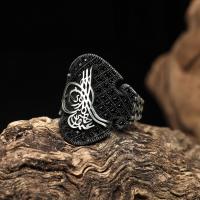 925 ayar Gümüş trend özel işlemeli Mikro Taşlı osmanlı tuğra padişah model erkek yüzük